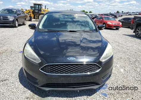 2016 Ford Focus Se из США, поврежденный, VIN 1FADP3F24GL335882
